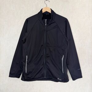 Berne Men’s Endurance Full Zip Jacket Longsleeve Fleece Lined in Black L